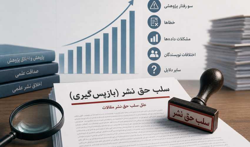 علل سلب حق نشر ( Retraction‌‌‌‌‌‌‌ )